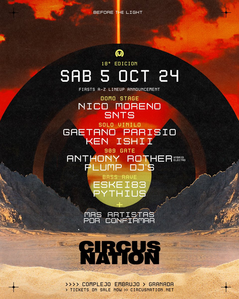 Primer avance Circus Nation 2024