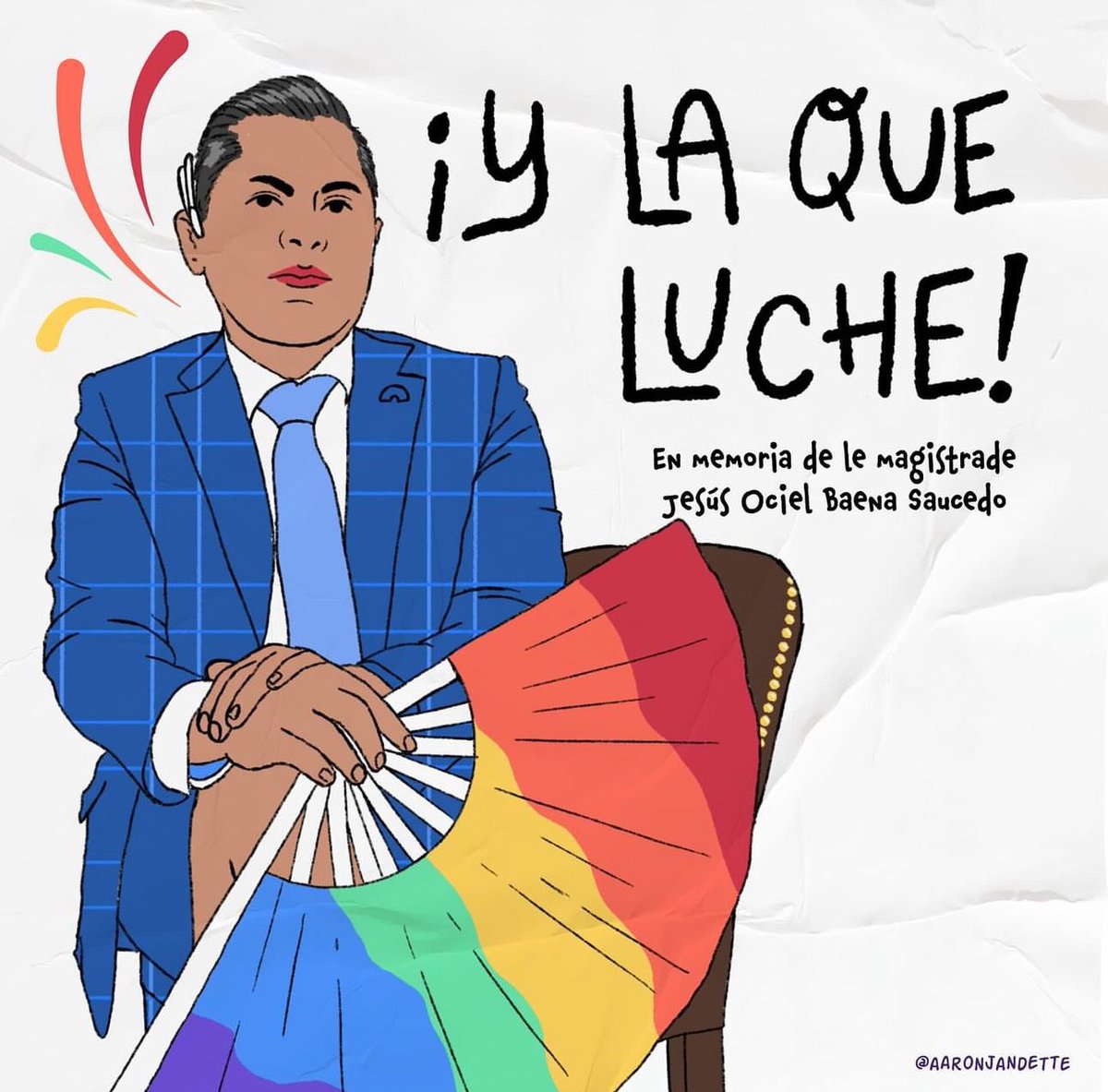 De repente entre tanto orgullo se me salió una lágrima 💔JUSTICIA!