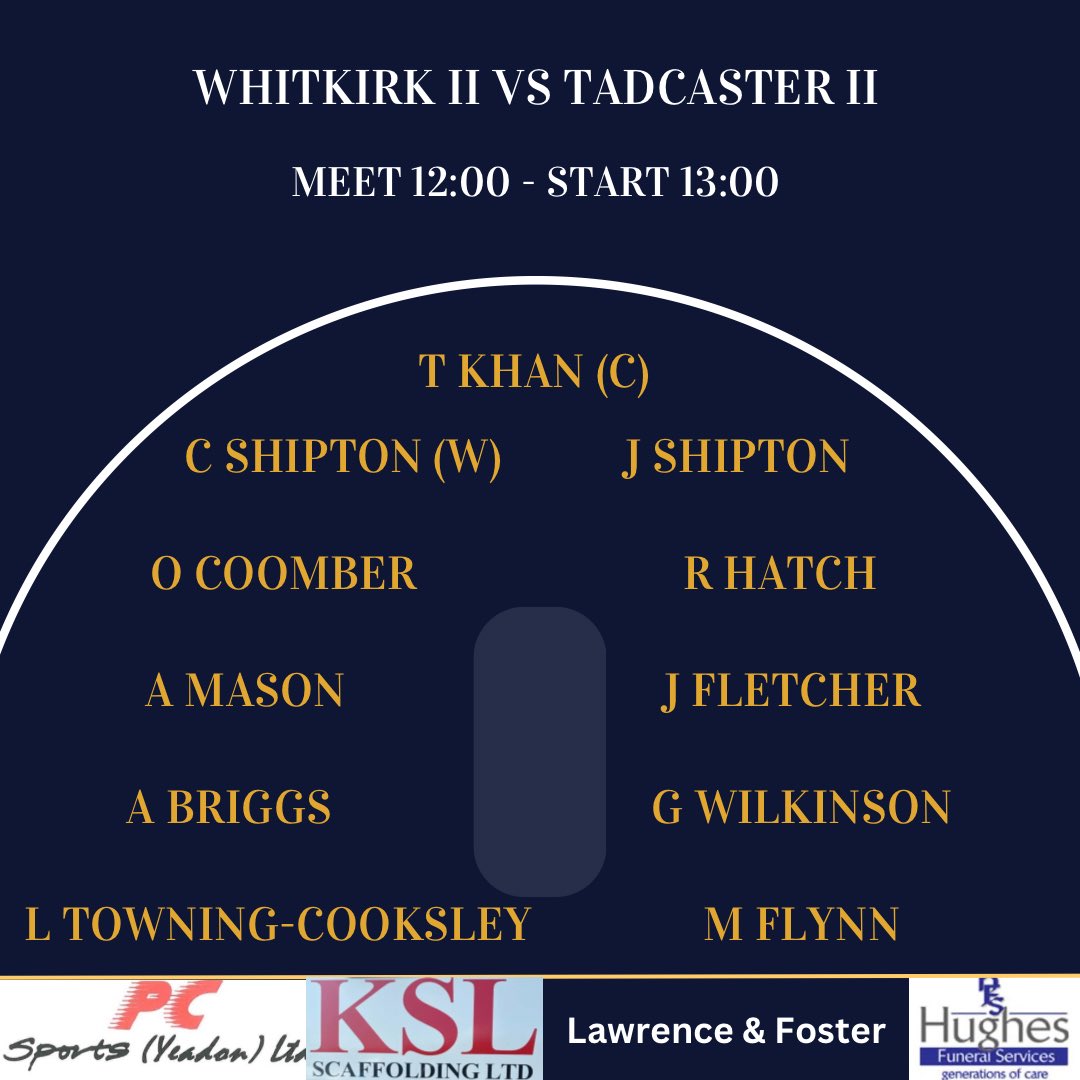 Whitkirk C.C. tweet media