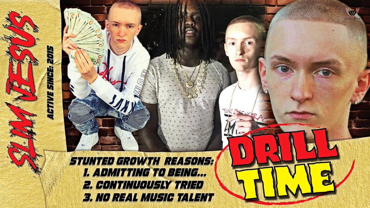 stuntedgrowth3's tweet photo. OUT NOW!!🔥Faked it, Made it, The Fell Off! Slim Jesus | Stunted Growth Music https://t.co/IMKJsaU5oI via @YouTube #slimjesus #music #hiphop #rap #whathappened #drilmusic #drilltime https://t.co/FbXQ8bh7P3