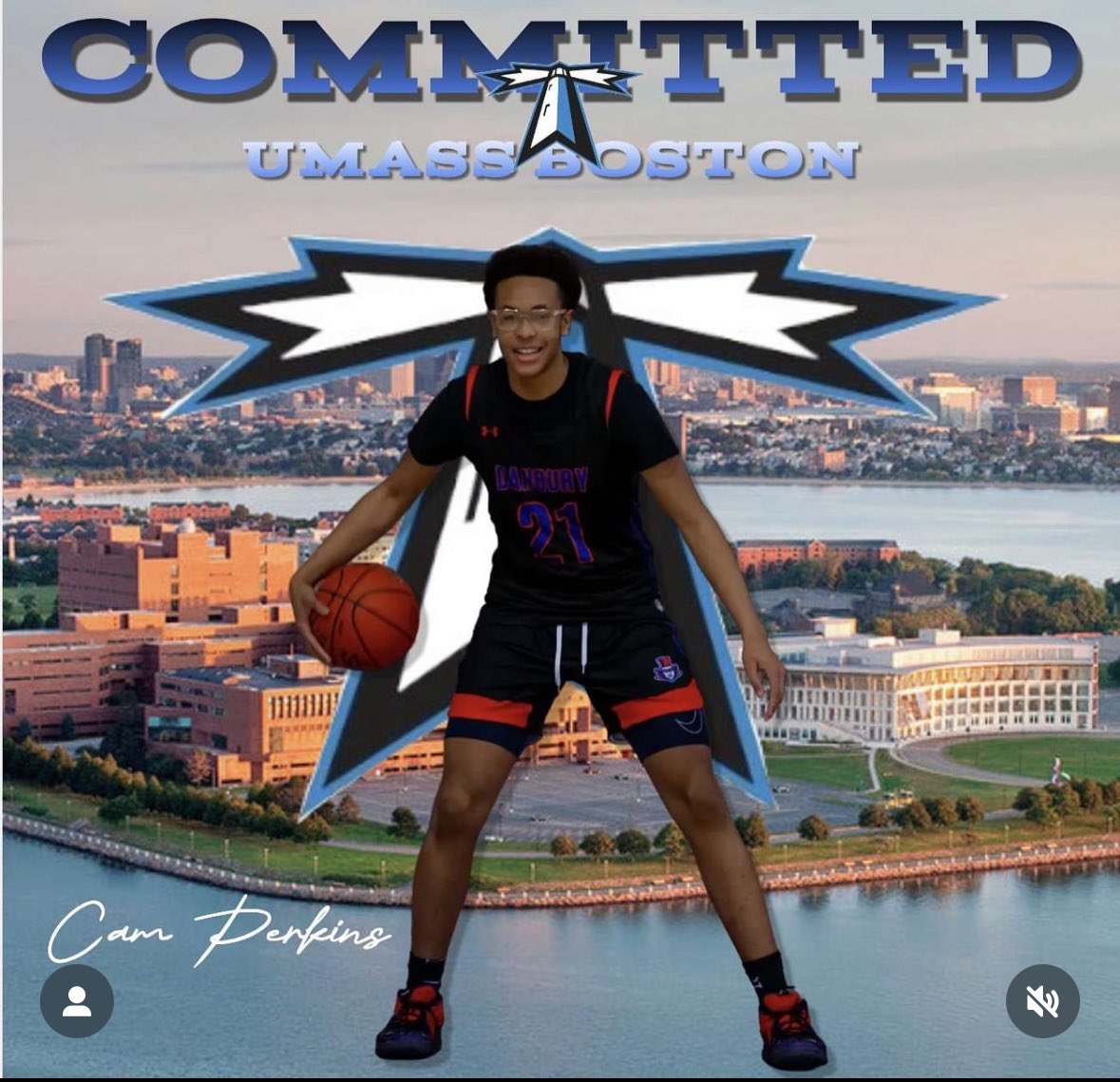 New England Recruiting Report NERRHoops (@nerrhoops) on Twitter photo 2024 #E75 Alum Cam Perkins of <a href="/CT_Elite_BBall/">Connecticut Elite Basketball Program</a> & <a href="/HattersHoops/">Hatters Basketball</a> has announced his commitment to UMass Boston.
Perkins is a 6’5” forward that has a running motor, is a physical slasher and knocks down the three ball. 2024 #E75 Alum Cam Perkins of <a href="/CT_Elite_BBall/">Connecticut Elite Basketball Program</a> & <a href="/HattersHoops/">Hatters Basketball</a> has announced his commitment to UMass Boston.
Perkins is a 6’5” forward that has a running motor, is a physical slasher and knocks down the three ball.
