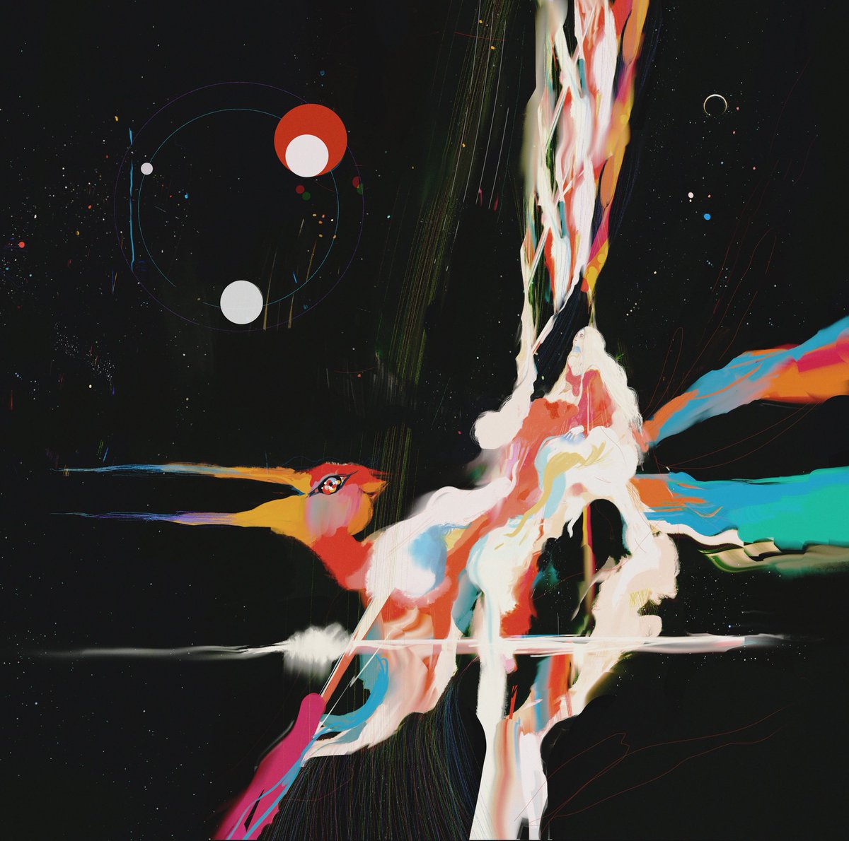 wiresandtrees's tweet image. Somewhere far away from Earth…