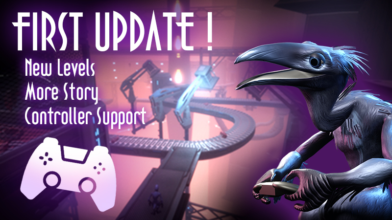 The very first big Update for Exodition is out!!! You can play it right now.

Here is the list of all the changes:
store.steampowered.com/news/?emclan=1…