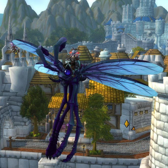 HunterKortinas's tweet image. #Worldofwarcraft #Mountcollecting #Reputation #Dragonflight #Number515 #TamedSkitterFly #DragonscaleExpedition
