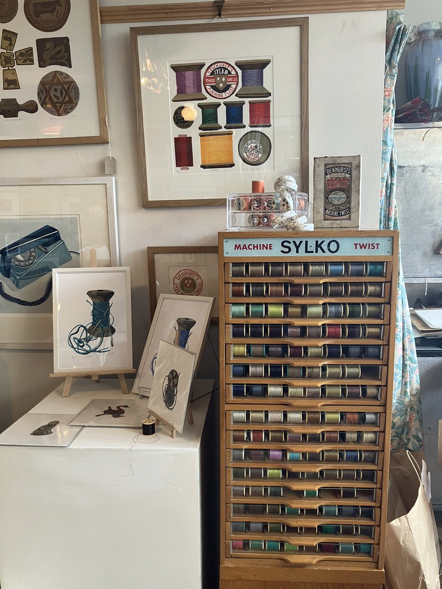 HelenPeyton's tweet image. North Yorkshire Open Studios 
Open 1,2,7,8 June 10-5 
Be lovely to see you 🥰