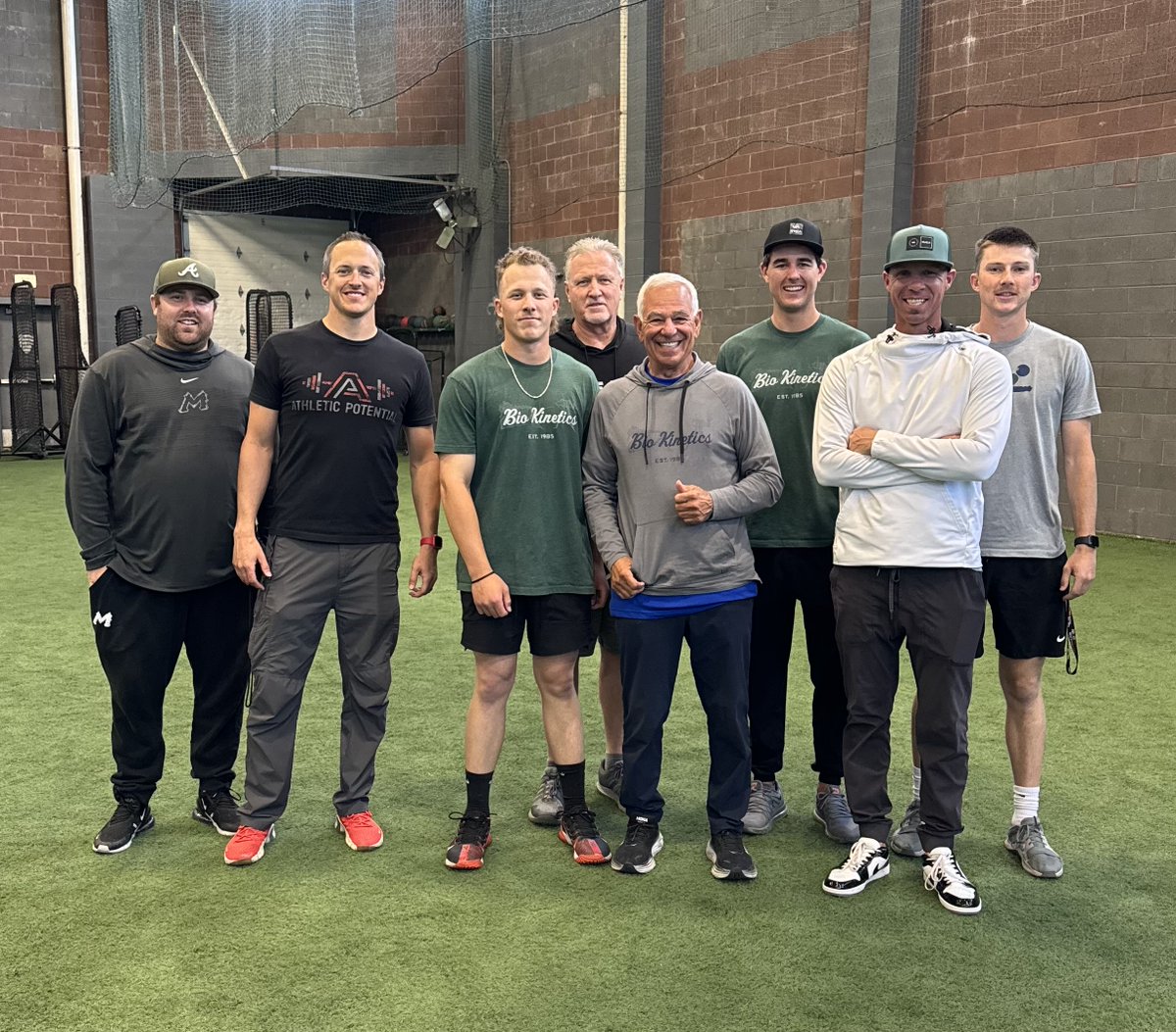 Great to have Bobby Valentine back in the lab!
<a href="/BobbyValentine/">Bobby Valentine</a>