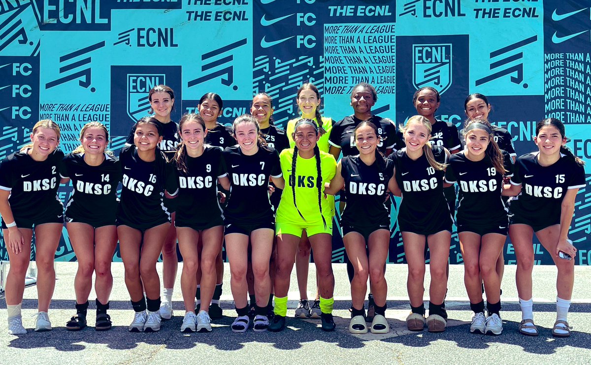 DKSC ECNL 06/07G: RETIRED tweet media