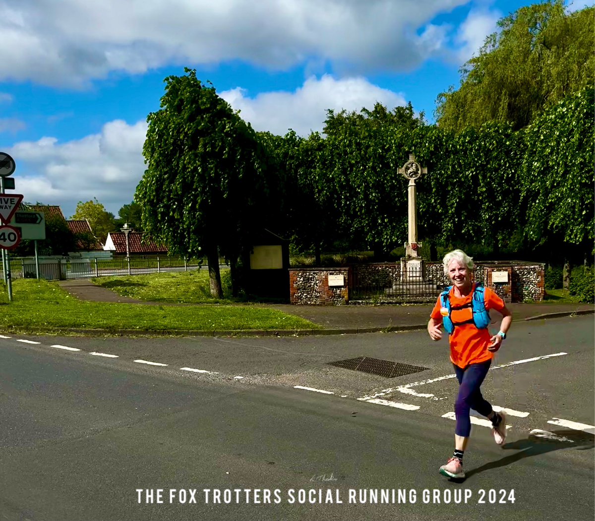 foxtrotters1066's tweet photo. A great morning here in #garboldisham for our #runners & #walkers enjoying the #countryside followed by a #chat & #coffee then on to the SBYU to support the runners #community #runninggroup @GPOstores @FoxGarboldisham @UKRunChat @freeweeklytimed @QuitTheSitting https://t.co/0qzzpFvb73