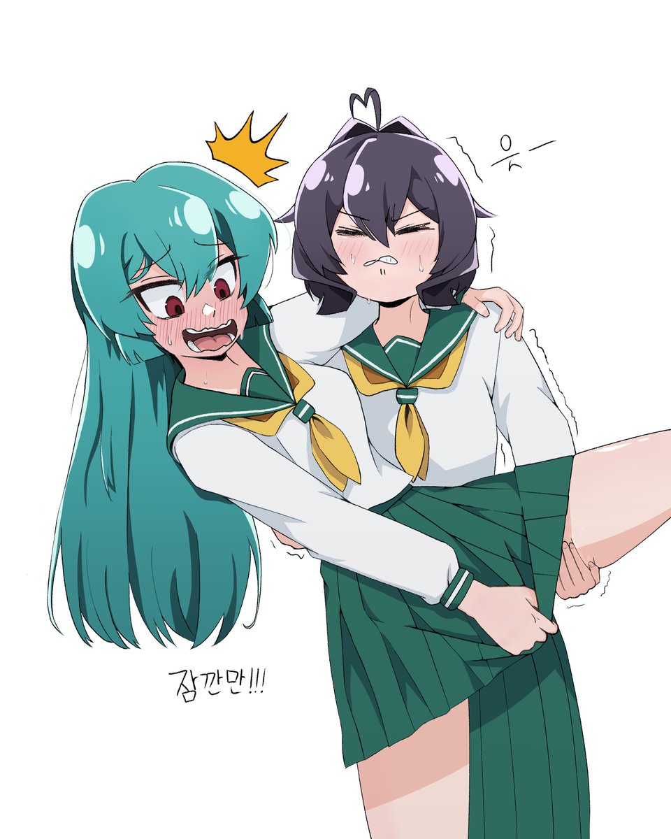 #まほあこ 공주님안기........... 였던 것