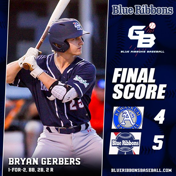 Green Bay Blue Ribbons Baseball tweet media