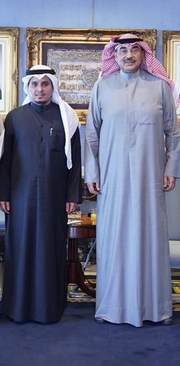 mohammedALotibi's tweet photo. سمعا" وطاعه لأختيار حضرة صاحب السمو الشيخ مشعل الأحمد الجابر الصباح .

لسمو الشيخ صباح الحمد الخالد الصباح 
وليا" للعهد 

وفقهم الله لخدمة الكويت ، ولتبقى كويت الخير تسير بكل تقدم وازدهار https://t.co/KRI4smiUWP