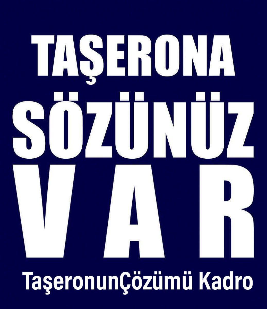 TaşeronunÇözümü Kadro
