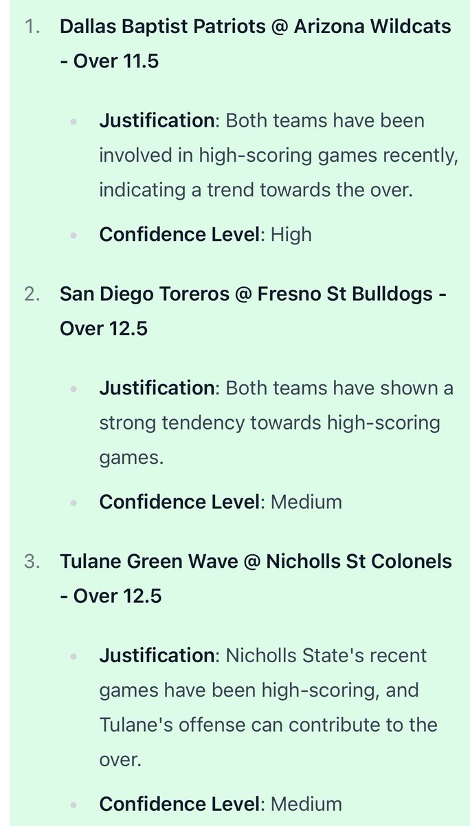 #RoadToOmaha #NCAABaseball

Part 1 AI Picks