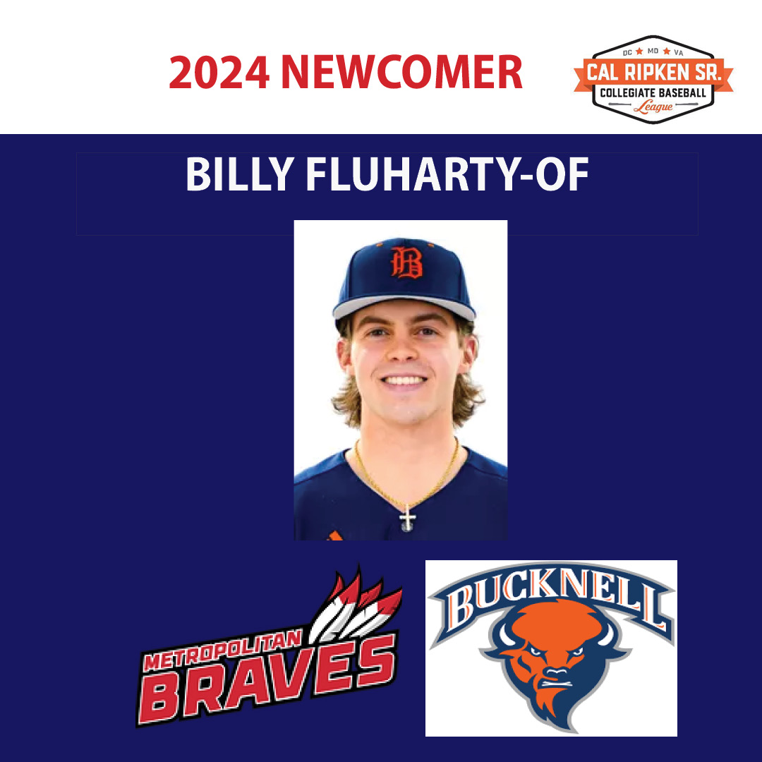 Metropolitan (South County) Braves (@socobraves) on Twitter photo New to the team for the 2024 summer, the Braves welcome <a href="/billy_fluharty/">Billy Fluharty</a> from <a href="/Bucknell_BB/">Bucknell Baseball ⚾️</a>. Billy plays outfield and is from Fredericksburg, VA. New to the team for the 2024 summer, the Braves welcome <a href="/billy_fluharty/">Billy Fluharty</a> from <a href="/Bucknell_BB/">Bucknell Baseball ⚾️</a>. Billy plays outfield and is from Fredericksburg, VA.