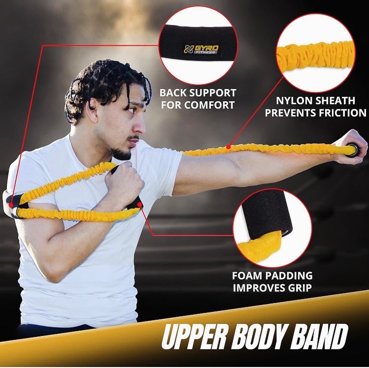 Beatdownhub's tweet photo. Shadow Boxer Pro | Boxing Resistance Bands Set for Shadow Boxing, Comes with Ankle Cuffs | Ideal Addition to Your Home Boxing Equipment #shadowboxing #resistancebands #boxing #mma #muaythai  #kickboxing 🔗 https://t.co/17KOQwQ1U2 🔗-WE ARE AN AMAZON AFFILIATE- https://t.co/xDUl5cTh1q