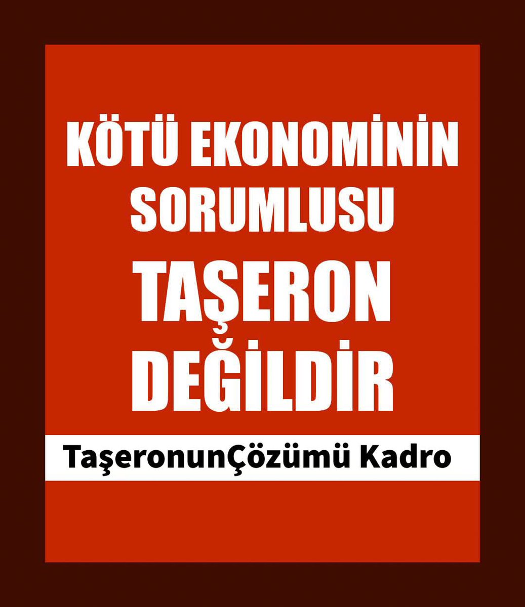 📢 Sorun belli çözüm net

TaşeronunÇözümü Kadro