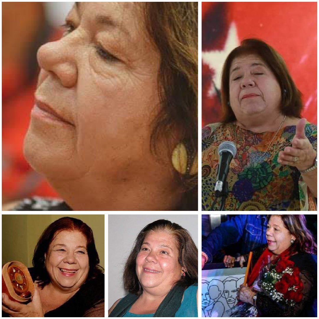 🖤 Ha muerto Corina Mestre Vilaboy, MAESTRA en toda la extensión de la palabra. 

⭐Nuestra #MaestraDeJuventudes deja una profunda huella en la #CulturaCubana y en los jóvenes artistas.🇨🇺 Su voz a favor de las causas bellas y justas continuará resonando junto al #ArteJovenCubano.