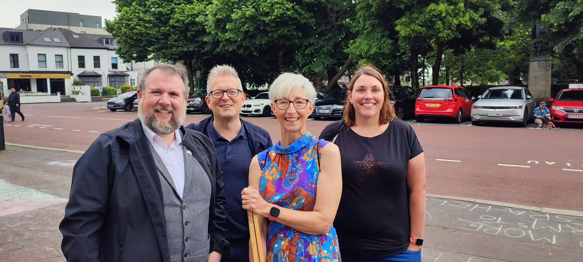 Diolch yn fawr <a href="/Heledd_Plaid/">Heledd Fychan AS/ MS 🏴󠁧󠁢󠁷󠁬󠁳󠁿</a> <a href="/PeredurPlaidAS/">Peredur Owen Griffiths AS/MS</a> am eich cymorth. Thank you for supporting <a href="/PCS_Wales/">PCS Wales</a> <a href="/ProspectUnion/">Prospect Union</a> #AchubEinTreftadaeth #SaveWelshHeritage