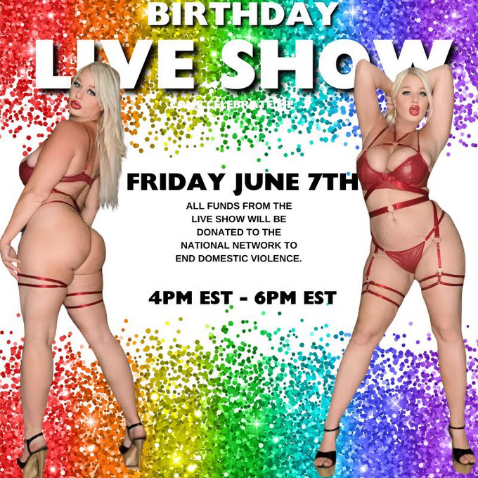 Surprise!! Come and spend my birthday with me, Friday the 7th @ 4pm EST- 6pm EST! All of the proceeds<a href="/tag/twitteroftime"class="tags"><span>#twitteroftime</span></a><a href="/tag/thewheeloftime"class="tags"><span>#thewheeloftime</span></a>