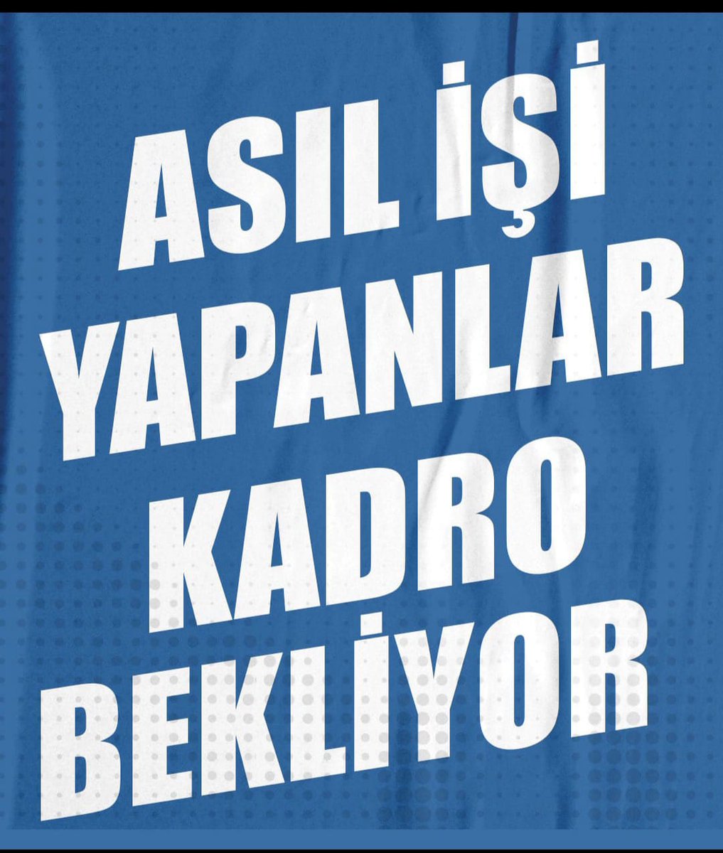 TaşeronunÇözümü Kadro