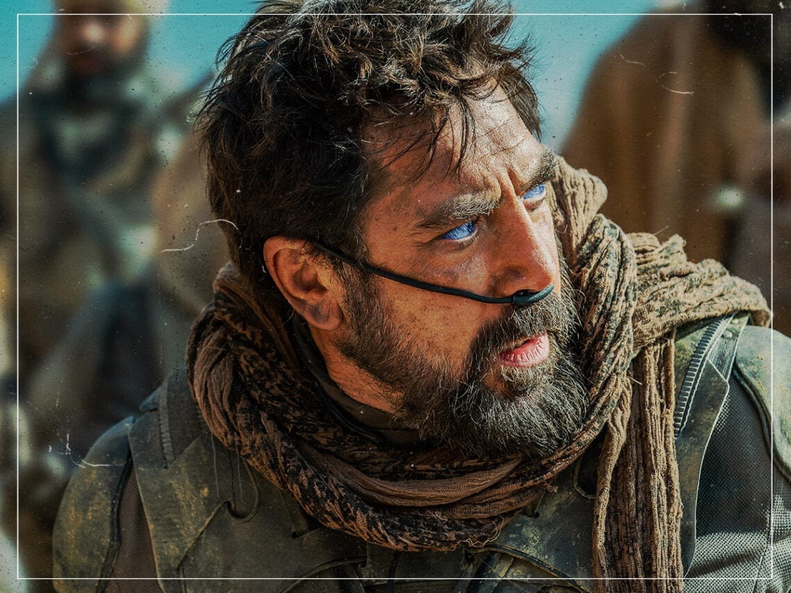 looking like a dystopian desert daddy summer