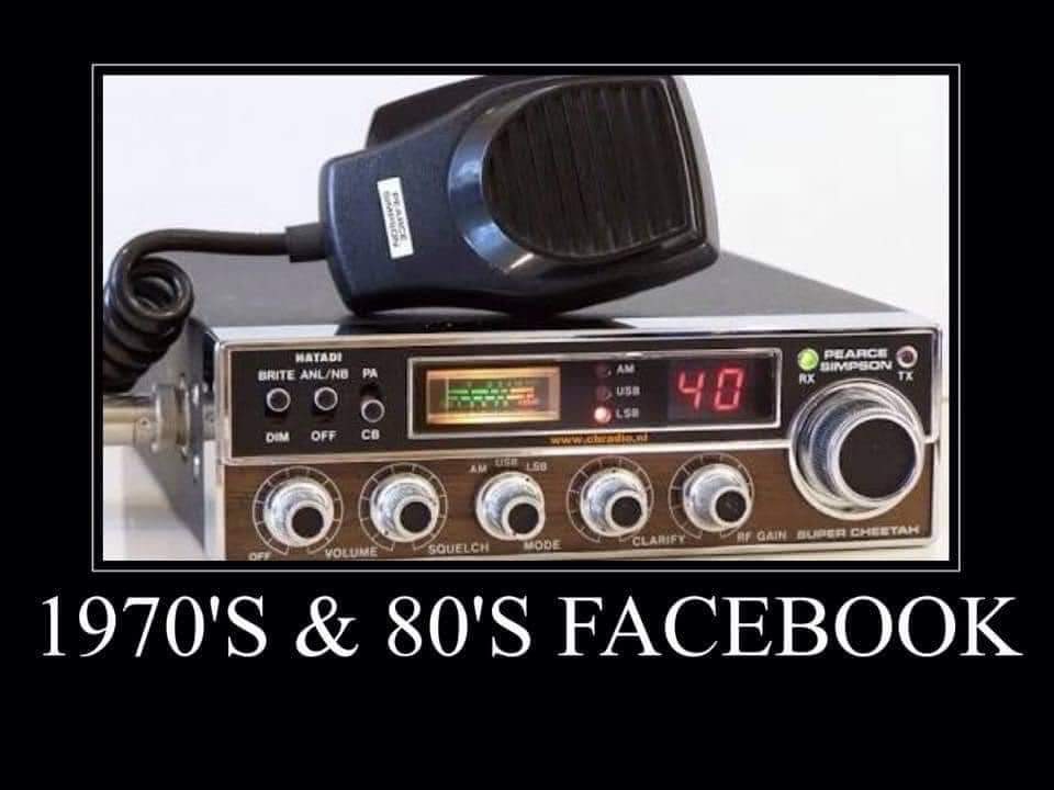 What was your CB handle??

#cbradio #lifebeforefacebook #nostalgic #nostalgia #citizensband #cb #backintheday #questionoftheday #looseladies