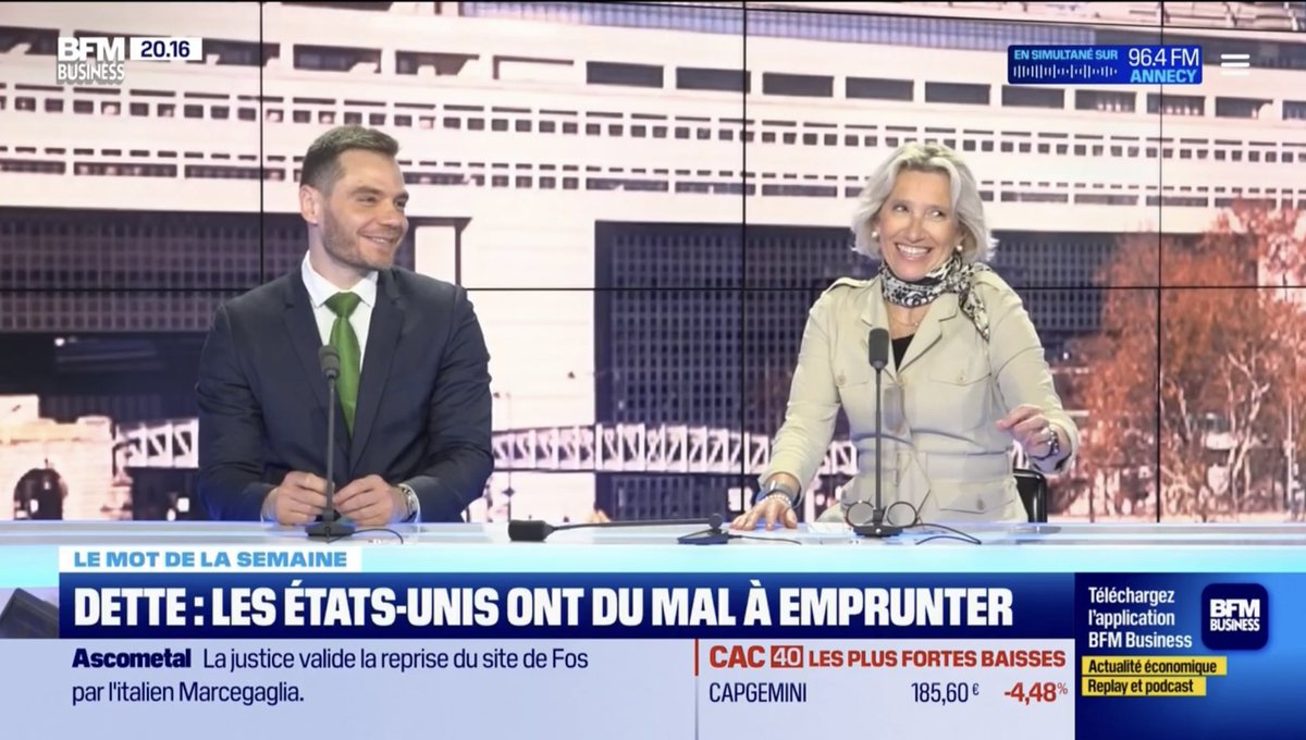 Dembik_Chris's tweet photo. Cela traduit bien l’ambiance sur le plateau de C’est Votre Argent hier soir @virginierobert3 @marcfiorentino @bfmbusiness @PictetAM_FR https://t.co/j6app5l3EN https://t.co/s82MmMpi20