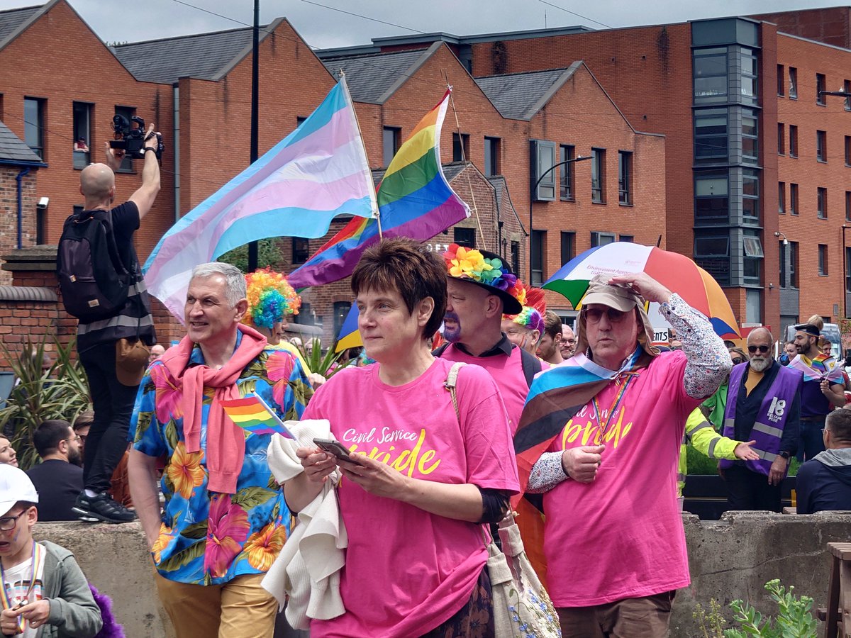 tshtung's tweet photo. #LGBTQ supporters in #Sheffield marched in the first ever pride parade on Kelham Island on the first day of #PrideMonth.

The event organised by @kelhampride aims to celebrate inclusivity of different sexual orientation and gender identities in the UK. https://t.co/72l0ciQO7y