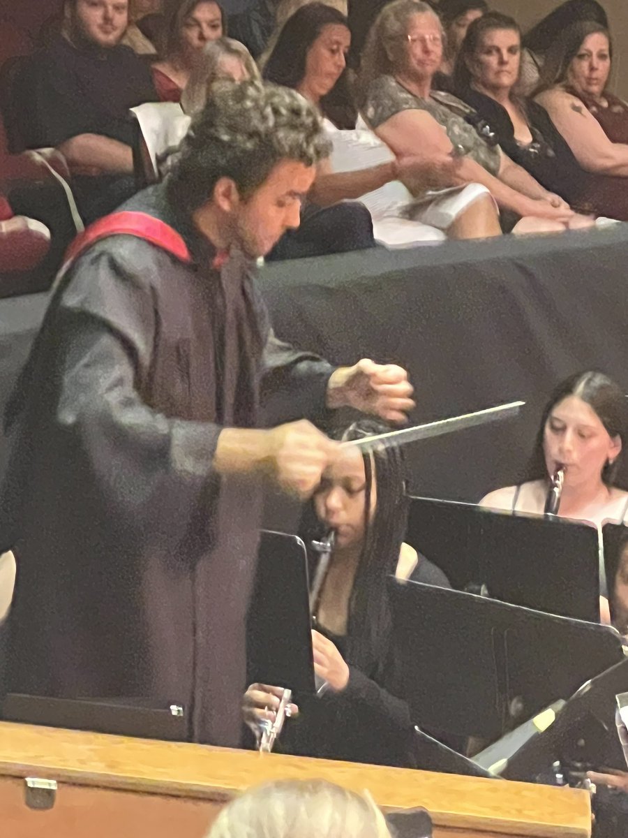 Thank you Mr. Ferguson for the impact you made at Clarenceville. You turned students into musicians with no experience. You advocated and eliminated barriers for all students so they can be musicians. And you were fun for all. Your passion will be missed!