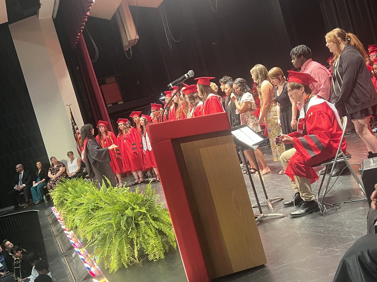 Congratulations Class of 2024!!! Dream big, follow your goals, lead with kindness, and make an impact and remember you will always be a Clarenceville Trojan!!!
