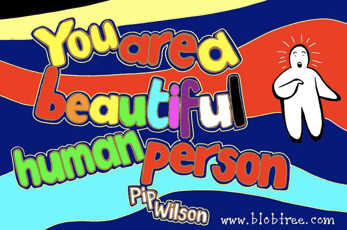 BlobTreeDotCom's tweet image. #blobtree #pipwilson #beautifulhumanperson