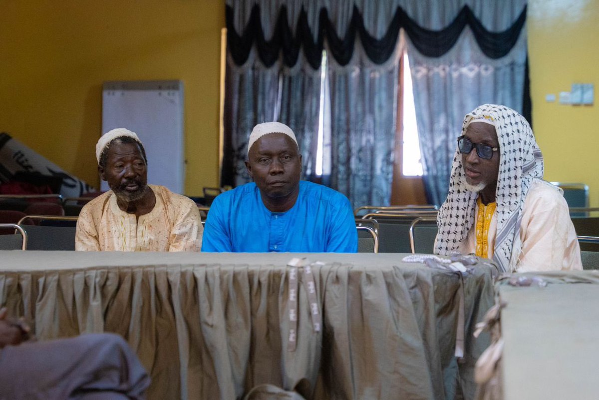 For us at Safe Hands For Girls, every stakeholder is needed in our campaign against #FGM. To ensure more solidarity in this important work, our team convened a dialogue with Imams in Brikama to highlight the medical complications of #FGM and dwell on how it affects the general