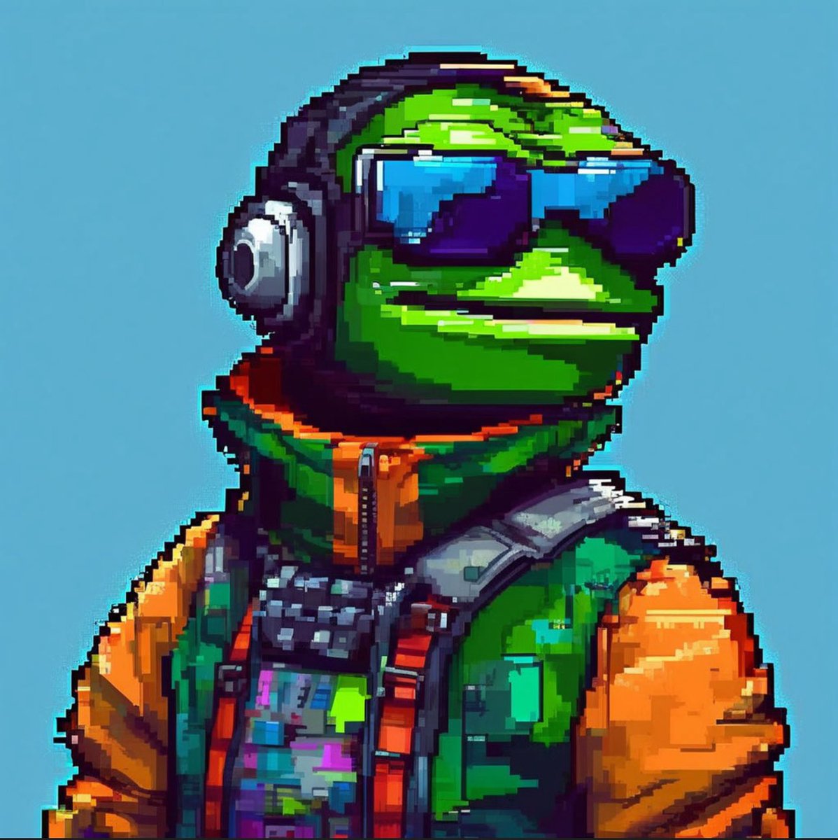 aldro2x's tweet photo. @nextgenpepe To the moon! https://t.co/ZuWiim0EBG