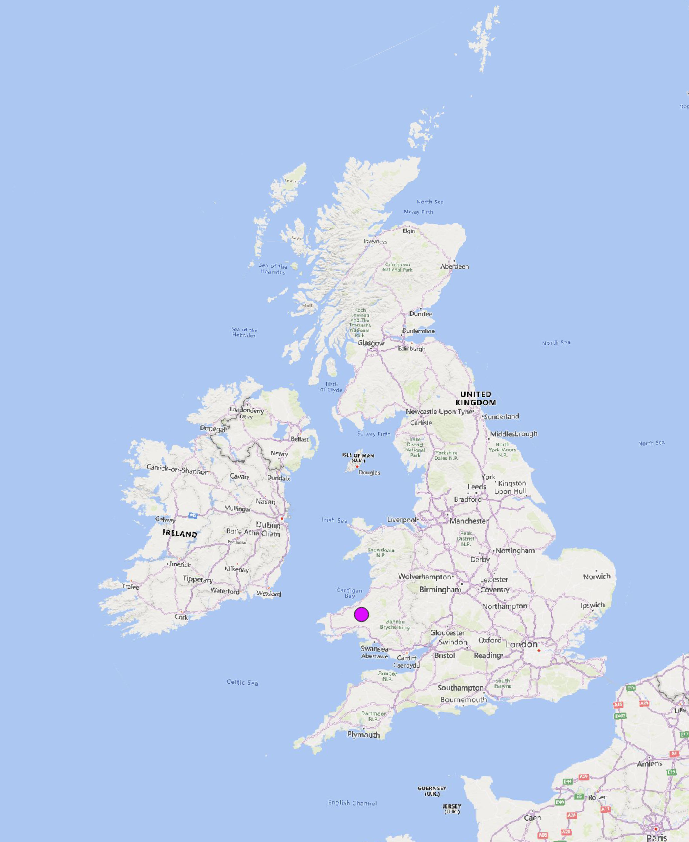 I am pleased to announce the first search uploaded on to our BMS website, and therefore the first dot on the map for 2024, was in Llanfihangel ar Arth.  Thanks Hannah Mitchell for being so quick off the mark. Who will be first in Channel Islands, England, Ireland and Scotland?