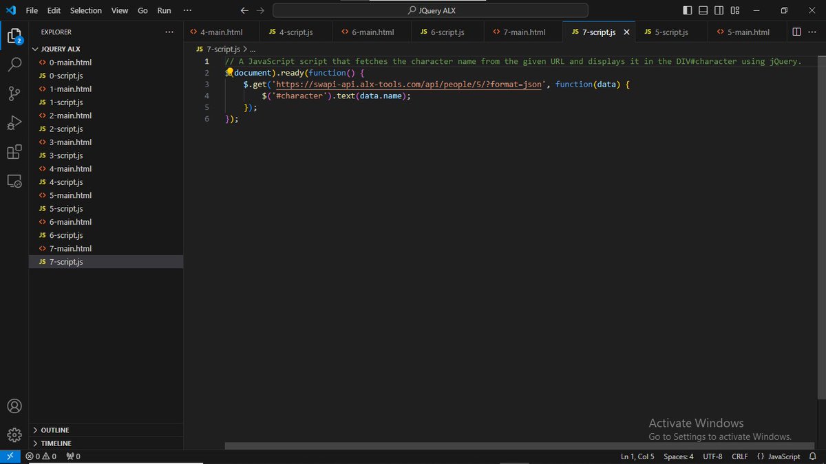 AwamChimere's tweet image. Day 36 & 37 of #100DaysOfALXSE: 🎉📲
Today, I dove into the elegance of jQuery, discovering why it’s a front-end delight!
It simplifies DOM manipulation, event handling, and Ajax calls, making coding more intuitive. Here’s to the magic of #ilovejquery:) !
#ALX_SE #DoHardThings