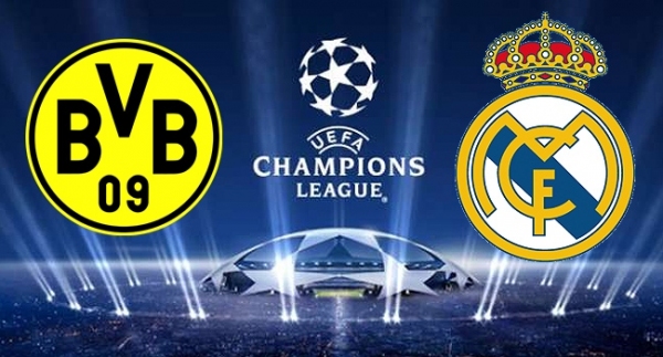Şampiyonlar Ligi finali GOL Dani Carvajal 74' B. Dortmund: 0 - Real Madrid: 1
