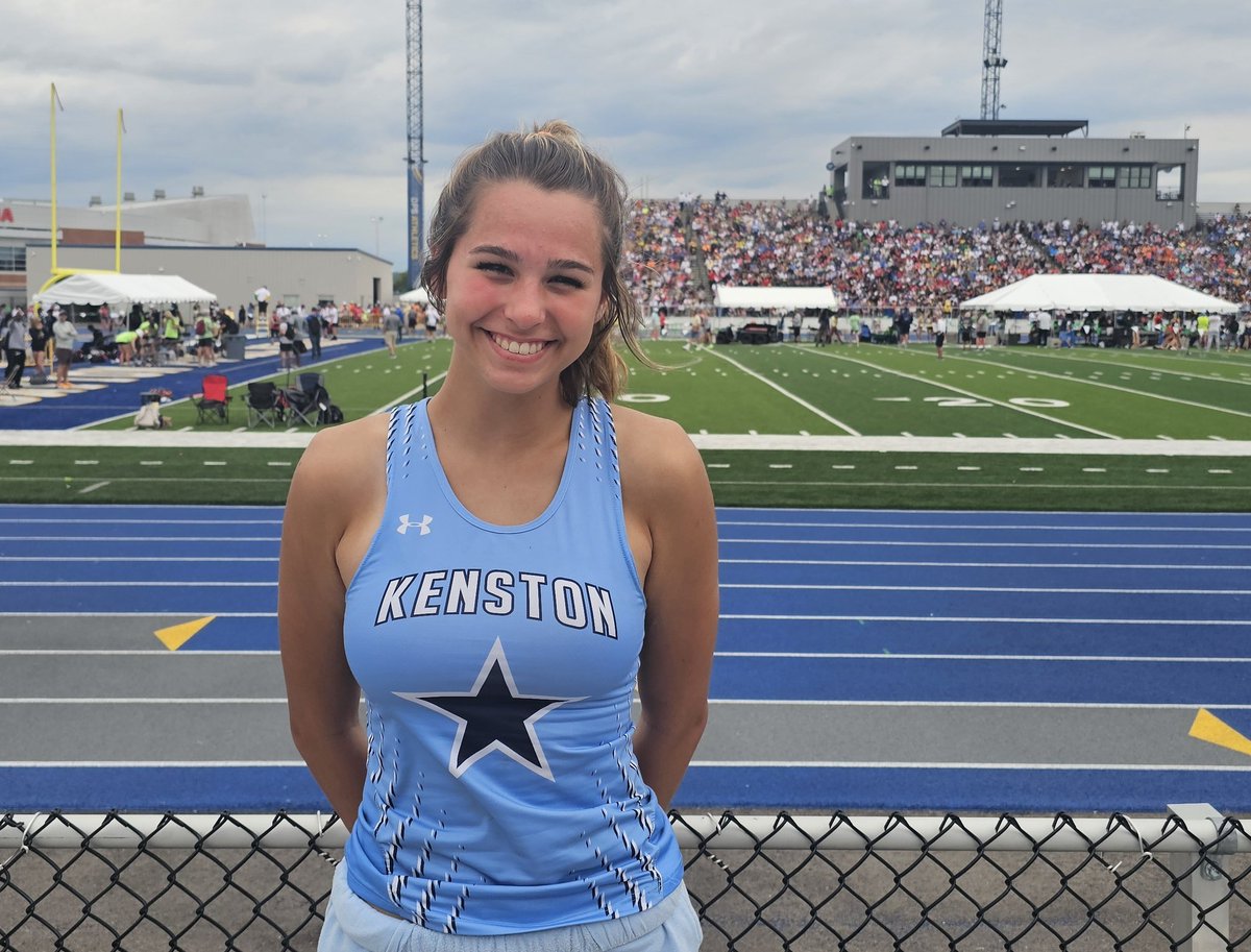 Sadie Poudevigne ends her season as
School record holder high jump
School record holder long jump
10th in Ohio long jump
17th in Ohio high jump

Great season of growth and improvement.