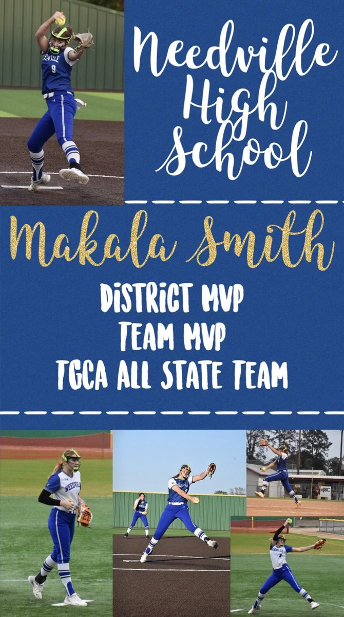 Bombers Gold 18U Jacoby (@bg18ujacoby) on Twitter photo Congratulations to <a href="/makala_smith00/">Makala Smith</a> for Team MVP, District MVP, and TGCA All-State Team recognition for the 2024 high school season!! 💣🥎 #JacobyProud Congratulations to <a href="/makala_smith00/">Makala Smith</a> for Team MVP, District MVP, and TGCA All-State Team recognition for the 2024 high school season!! 💣🥎 #JacobyProud