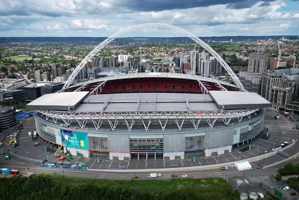 #UCLfinal #ucl Wembley is the stadium that has hosted the most Champions League finals. European Champions throughout history 7 previous finals.• 1963 AC <a href="/Milan/">Milan Magudia</a> 2-1 Benfica • 1968@ManchesterUnited 4-1 Benfica 1971 Ajax 2-0 Panathinaikos •1978 Liverpool 1- 0 Club Brugge • 1992
