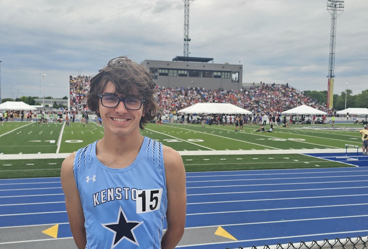 Kyle McMahan ends his career as
2nd fastest 1600 in Kenston History,
School record holder indoor 1600,
School record holder indoor 800,
School record holder DMR (1600),
3rd fastest 4x8 in Kenston History, 
3rd fastest XC 5K in Kenston History, 
All Ohio XC,
17th in Ohio 1600.