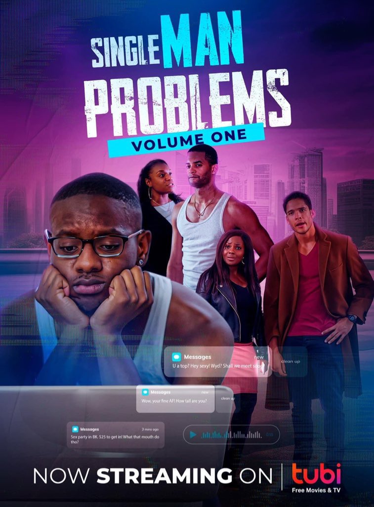 IamBobbyAshley's tweet photo. Happy Pride Month. Show up and show out by supporting us black indie queer creatives by simply watching and sharing our work. Run these numbers all the way up! #pride 

@singlemanprblms on @Tubi 
@FortheboysTv on @slaytvnow 
@loveandus_ on @slaytvnow 
@complicatedatl on @YouTube https://t.co/3UVn5ZdpnN