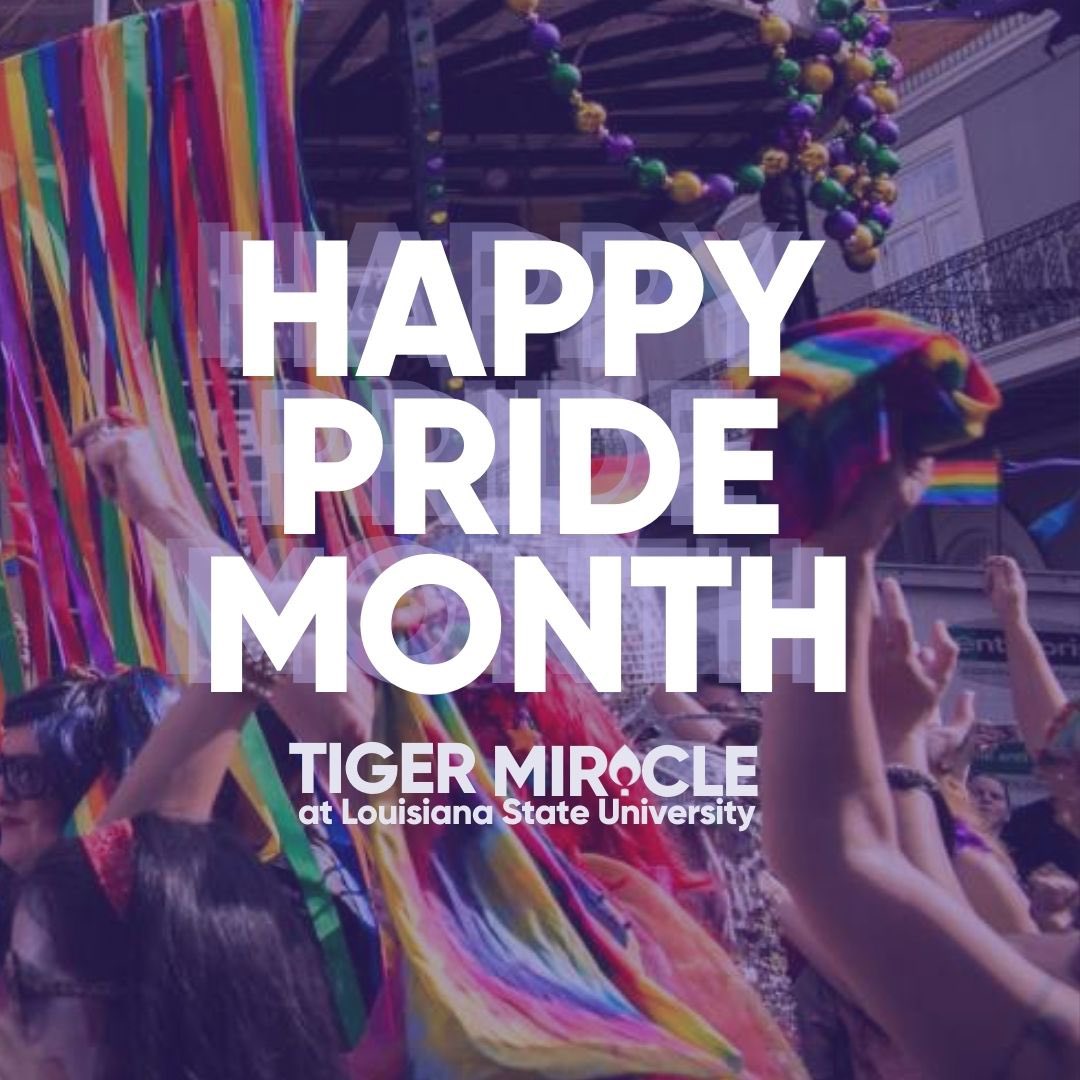 Happy Pride Month🏳️‍🌈

Help us celebrate the accomplishments of our LGBTQ+ community and their continued activism!
