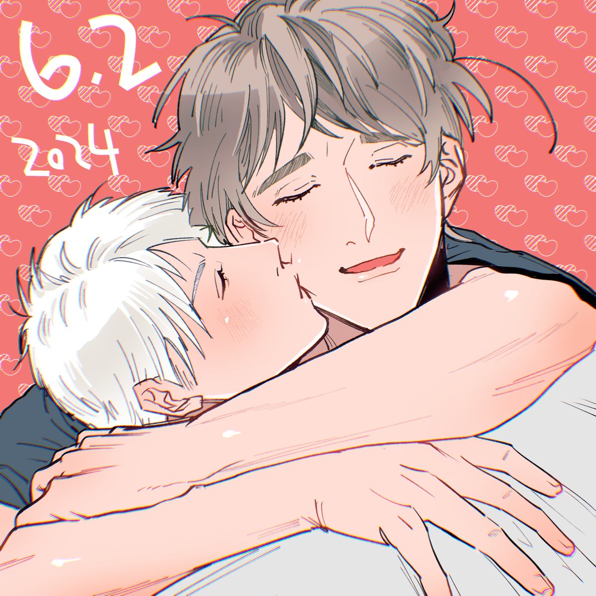 #6月2日は露普の日 #露普の日
ろぷちゃんおめでと🎶🎶