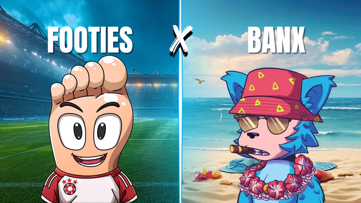 Footies x Banx 

We're excited to announce our partnership with <a href="/banx_gg/">Banx.gg 💵 Loans & Yield</a>! 

As the Footie Fury roster expands, so does our network of allied communities. Banx brings a new level of competition and energy to Footie Fury Arcade, and they'll also enjoy exclusive benefits and