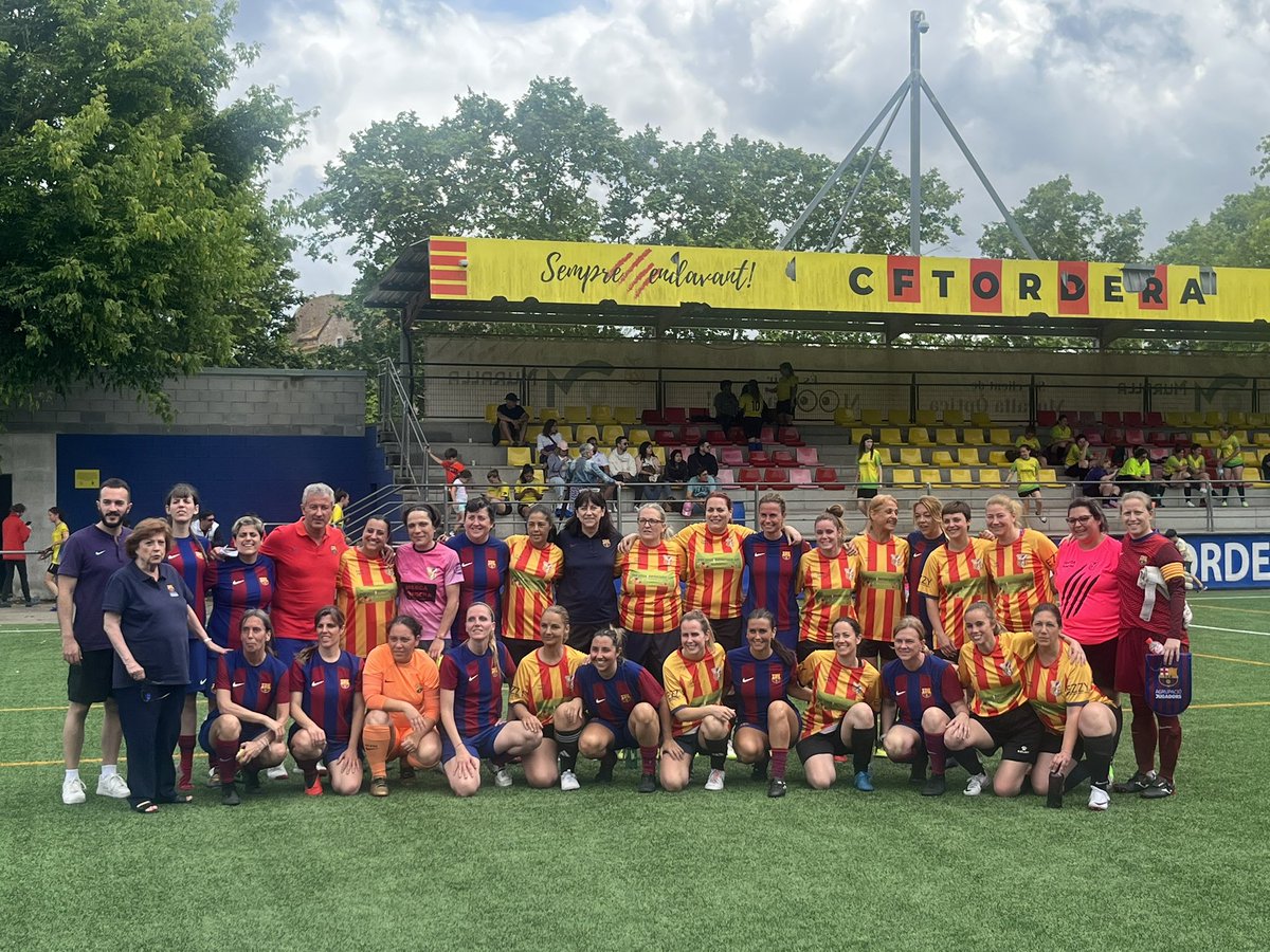 AlroJosep's tweet photo. Tordera Sènior Femení🔝 https://t.co/hkFfCSEN0N
