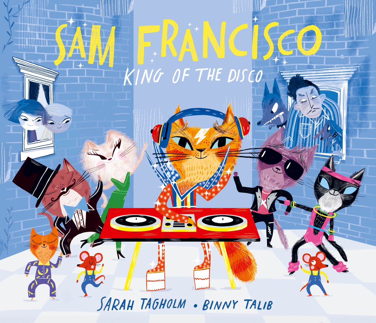 Sarah Tagholm (@mrstwit) on Twitter photo 🐈 Families in #Bath 🐈
Storytime <a href="/mrbsemporium/">Mr B's Emporium</a> Saturday 8th June 10.30 📚📚📚
🪩Sam Francisco King Of The Disco 🪩
Reserve your FREE ticket here 👇
mrbsemporium.com/events/2024/05… 🐈 Families in #Bath 🐈
Storytime <a href="/mrbsemporium/">Mr B's Emporium</a> Saturday 8th June 10.30 📚📚📚
🪩Sam Francisco King Of The Disco 🪩
Reserve your FREE ticket here 👇
mrbsemporium.com/events/2024/05…
