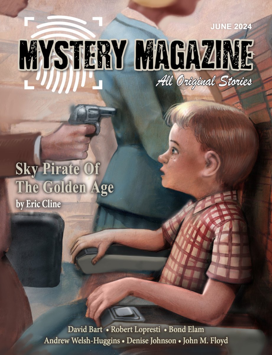 MysteryWeekly's tweet photo. Cutting Edge Crime!
Mystery Magazine June 2024
Paperback https://t.co/tHLKlJy7z8
& digital https://t.co/XATmB8EldG
Subscriptions https://t.co/XFjBr791BY
Custom Cover: Robin Grenville Evans
#Mystery #Magazine #MysteryMagazine #skyjacking #CrimeStories #cosy #thriller https://t.co/YPUQHabYiv