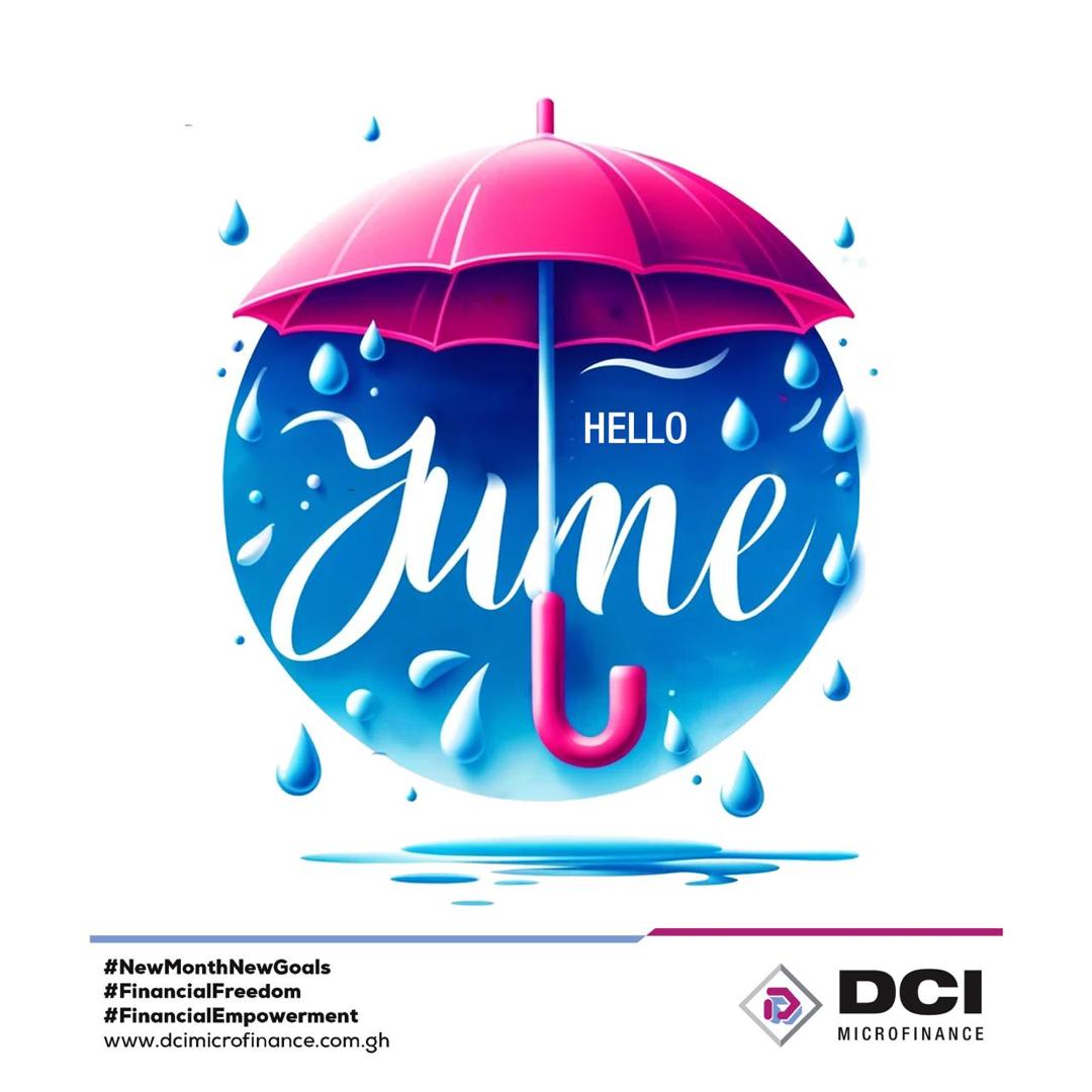 dcighana's tweet photo. 🌼 Welcome June! 🌼
As we embrace the arrival of June, we are filled with excitement and anticipation for the opportunities this month brings. June is a time for growth and fresh opportunities, and we are here to support you every step of the way.
#JuneWelcome #DCIMicrofinance https://t.co/2ttjsMTvWt