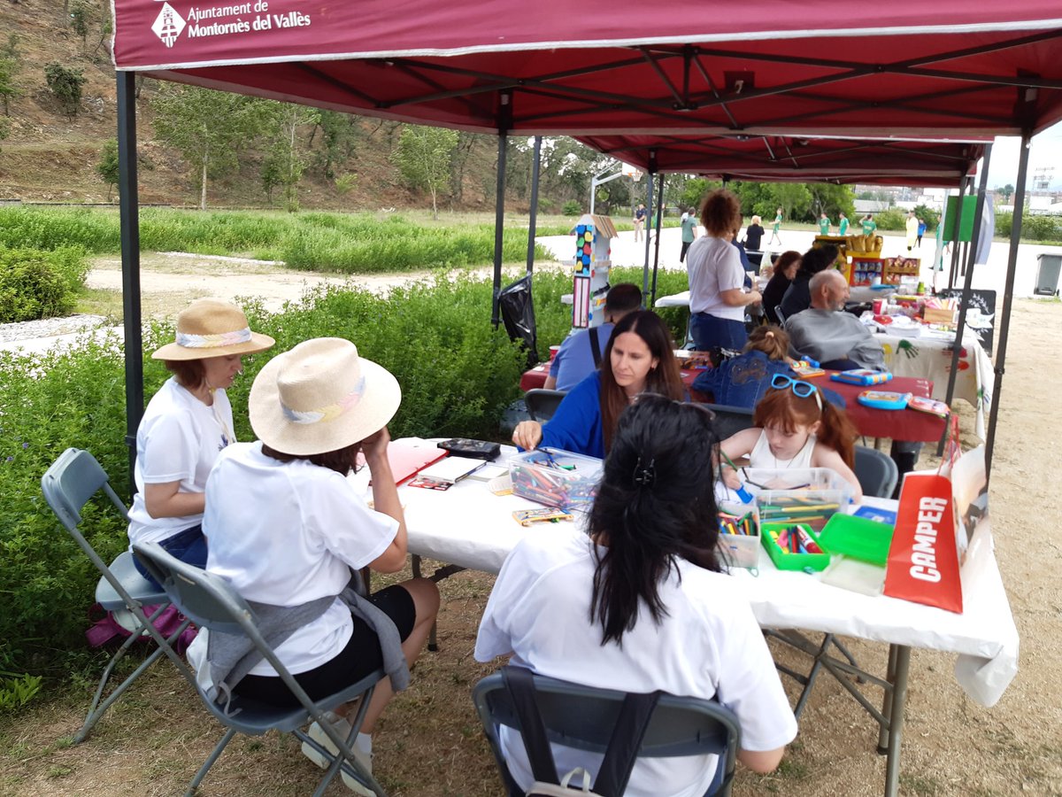 ajmontornes's tweet image. 👏 Comencen els primers Jocs esportius per la disCAPACITAT amb una jornada d'activitats al parc socioesportiu de #Montornès Nord. Demà al matí més, a la plaça de Pau Picasso!