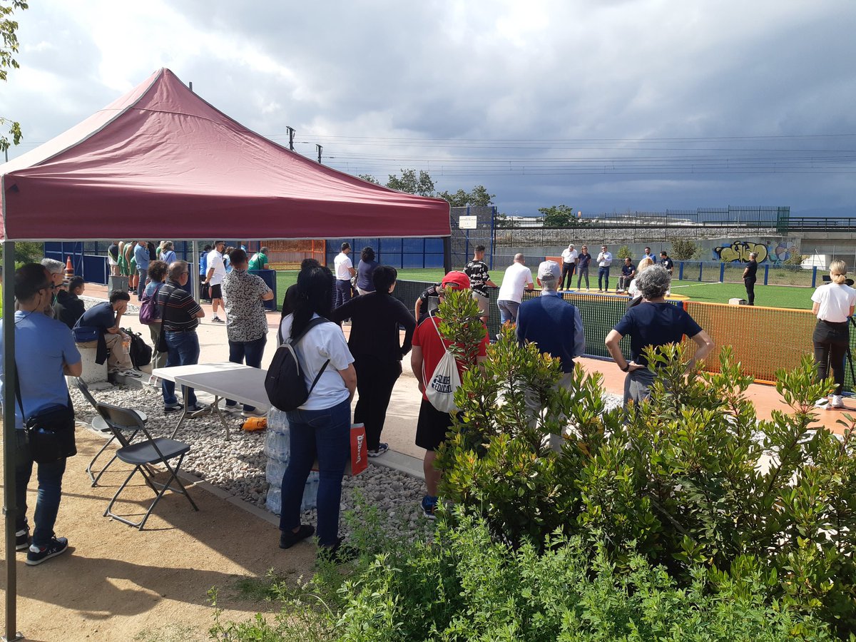 ajmontornes's tweet image. 👏 Comencen els primers Jocs esportius per la disCAPACITAT amb una jornada d'activitats al parc socioesportiu de #Montornès Nord. Demà al matí més, a la plaça de Pau Picasso!